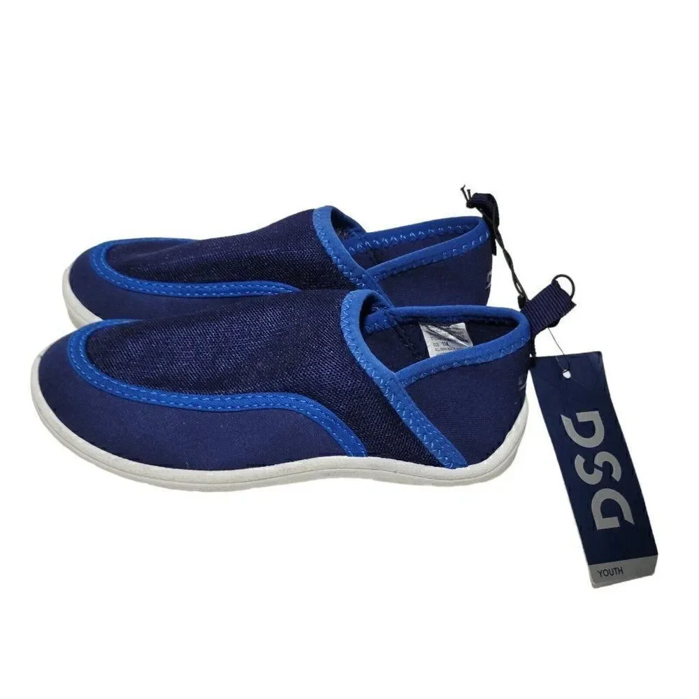 DSG Sport Water Shoes Sandals Kids Youth Size 11K Blue Unisex Beach Waterpark‎